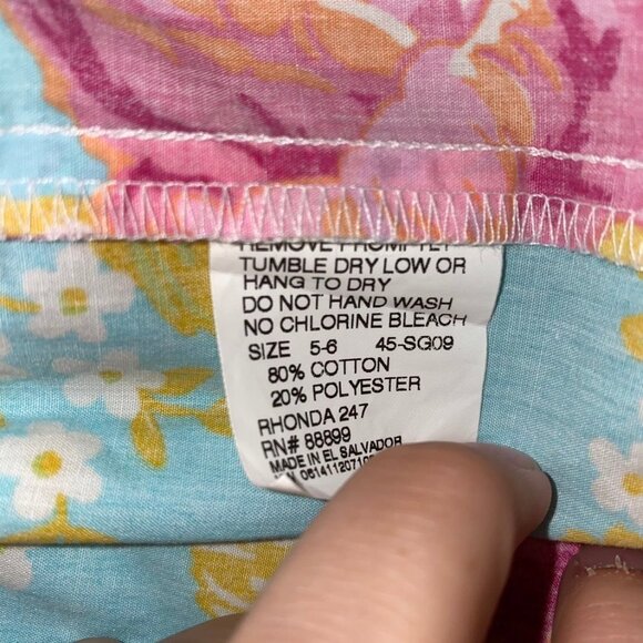 Eleanor Rose 5/6 Floral Dress - Picture 4 of 5